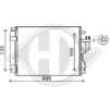DIEDERICHS 8686100 Condenser, air conditioning